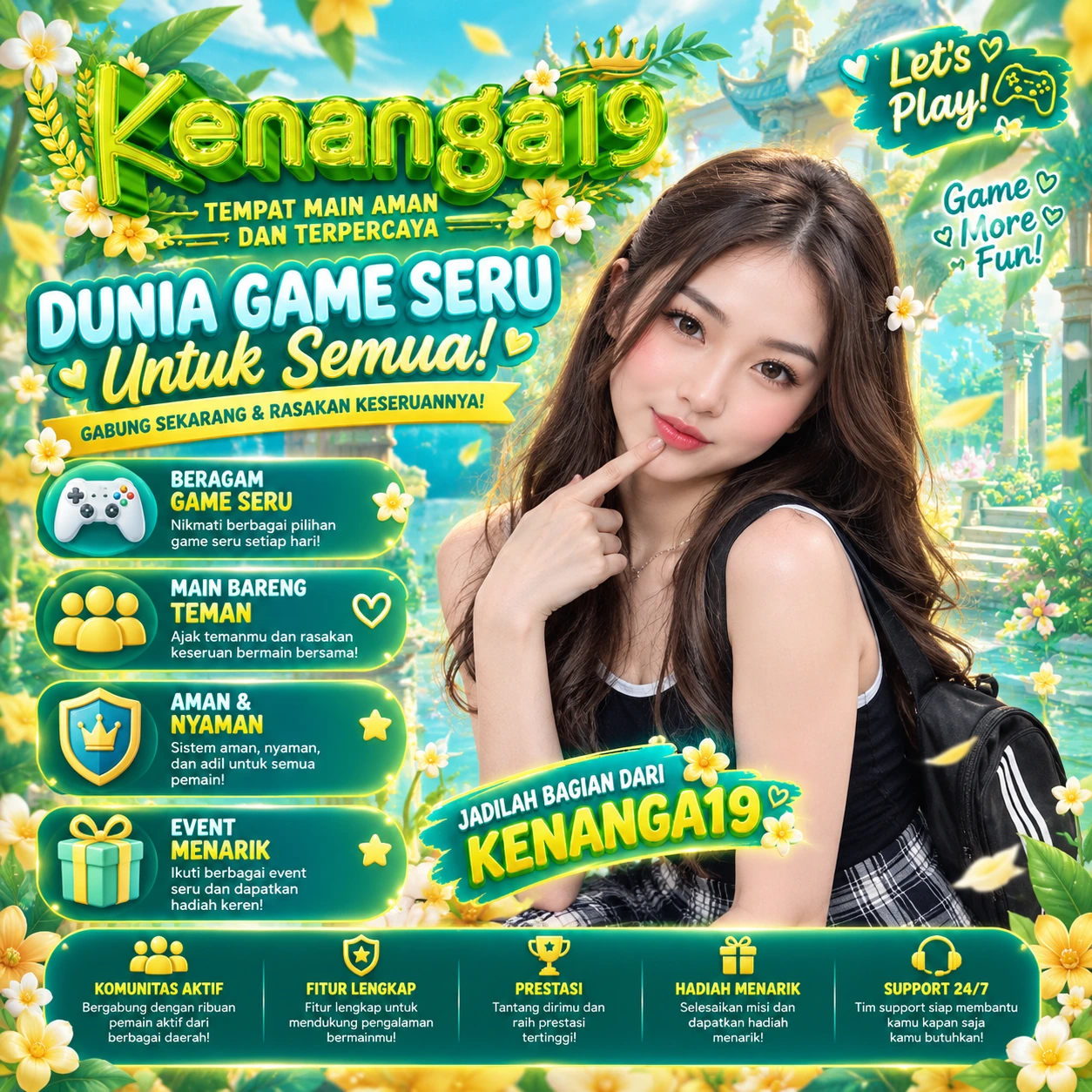 Poster Promo / Informasi